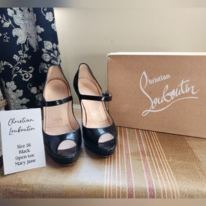 Louboutin Mary Janes
